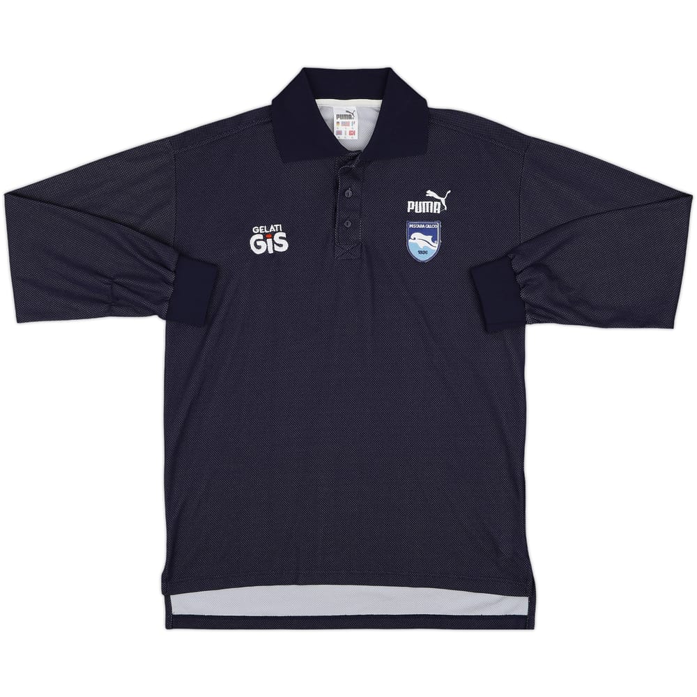 1997-98 Pescara Puma Training L/S Shirt - 9/10 - (XL)