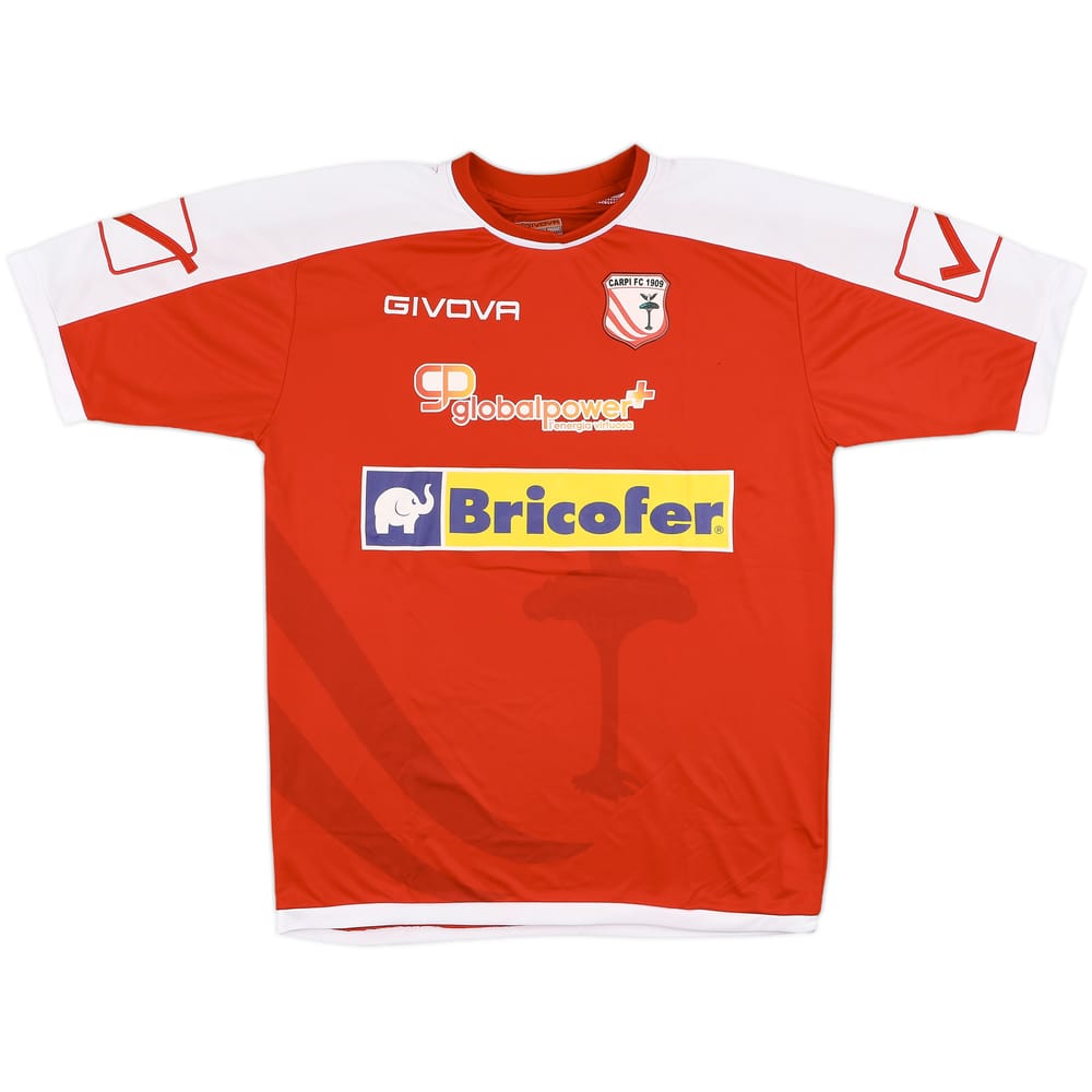 2020-21 Carpi Away Shirt - 9/10 - (L)