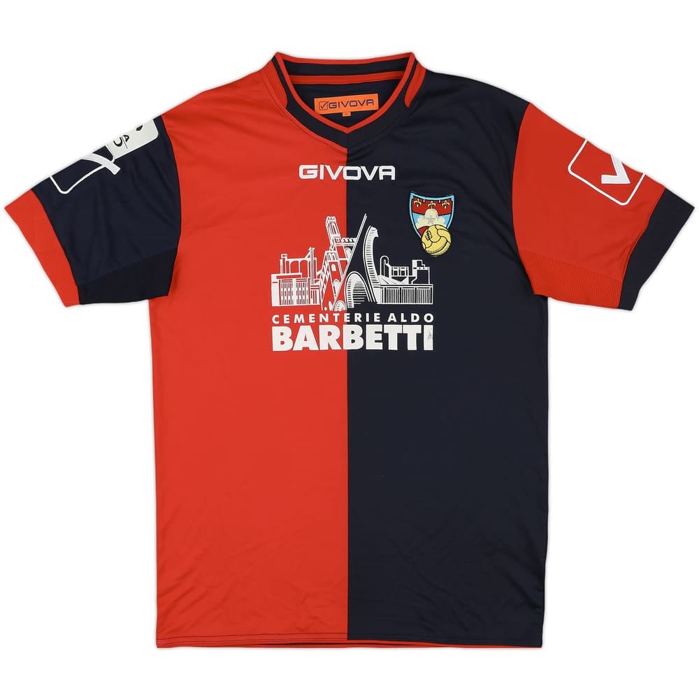 2014-15 Gubbio Home Shirt - 8/10 - (M)