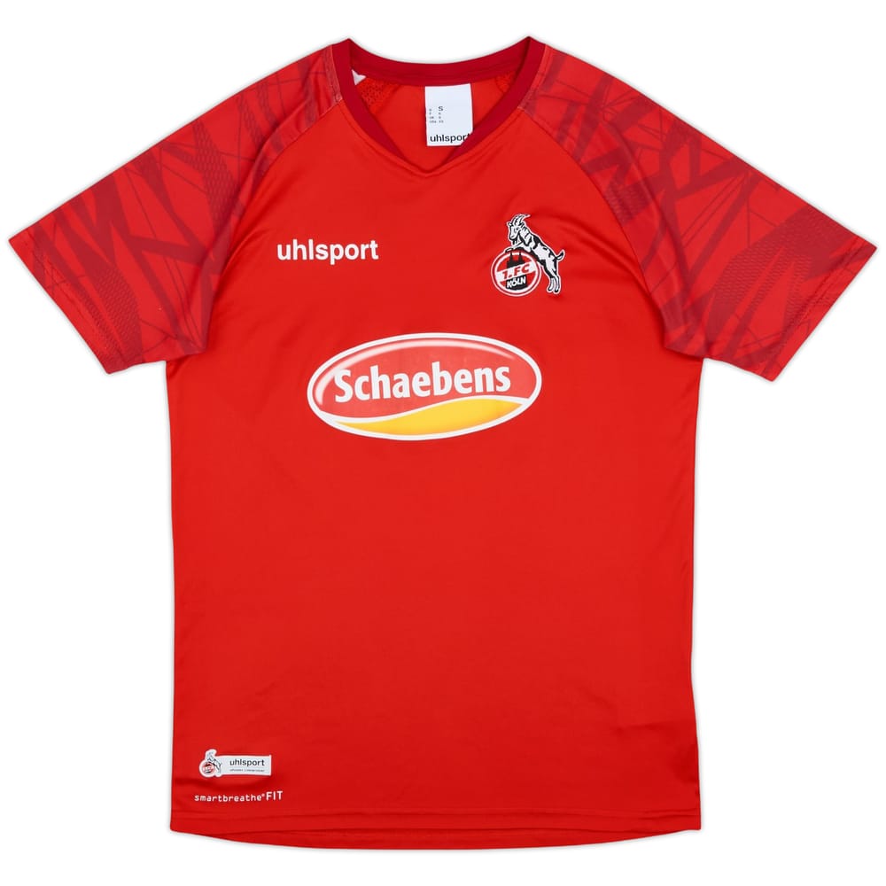 2018-19 FC Koln Uhlsport Training Shirt - 7/10 - (S)
