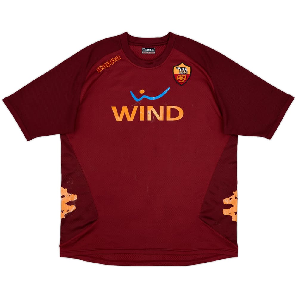 2008-09 Roma Kappa Training Shirt - 4/10 - (XXL)