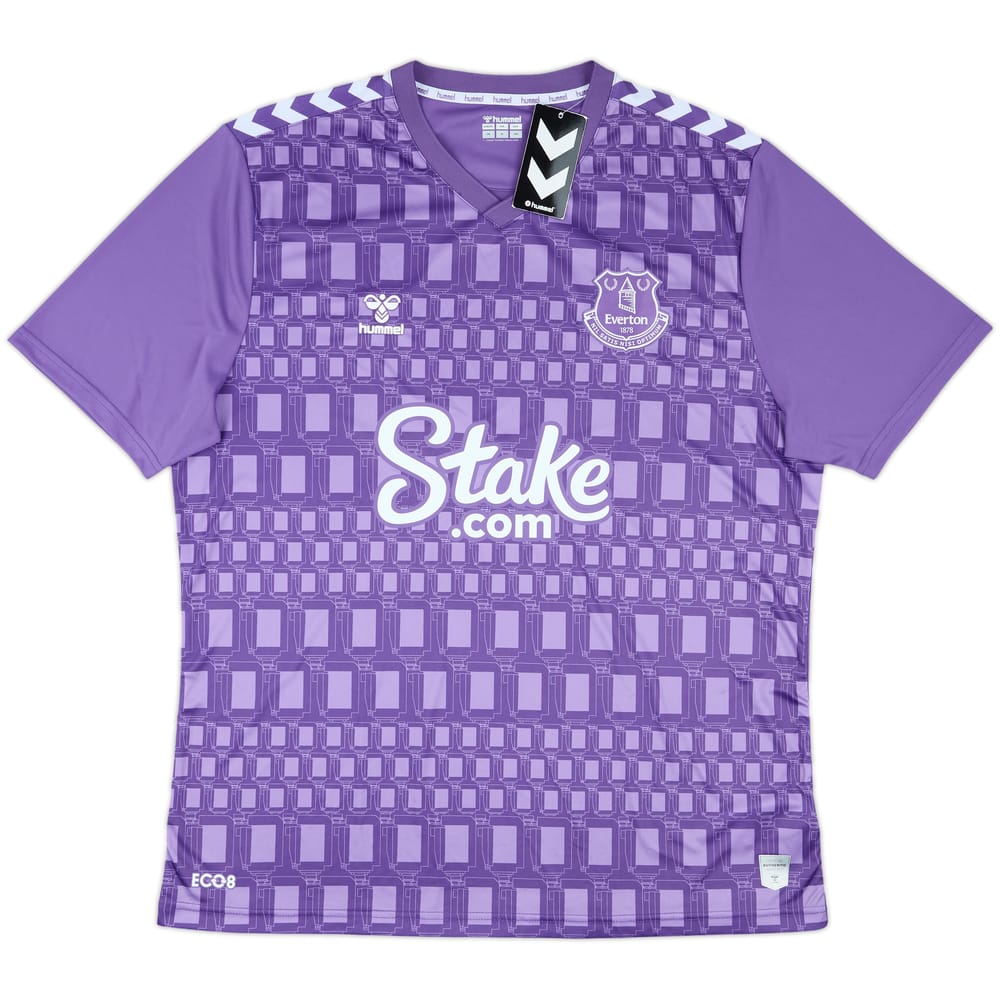 2023-24 Everton GK S/S Shirt (XXL)