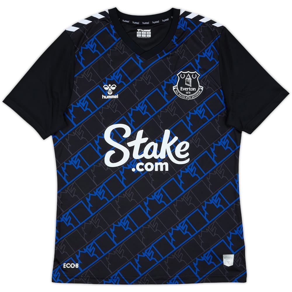 2023-24 Everton GK S/S Shirt - 10/10 - (M)