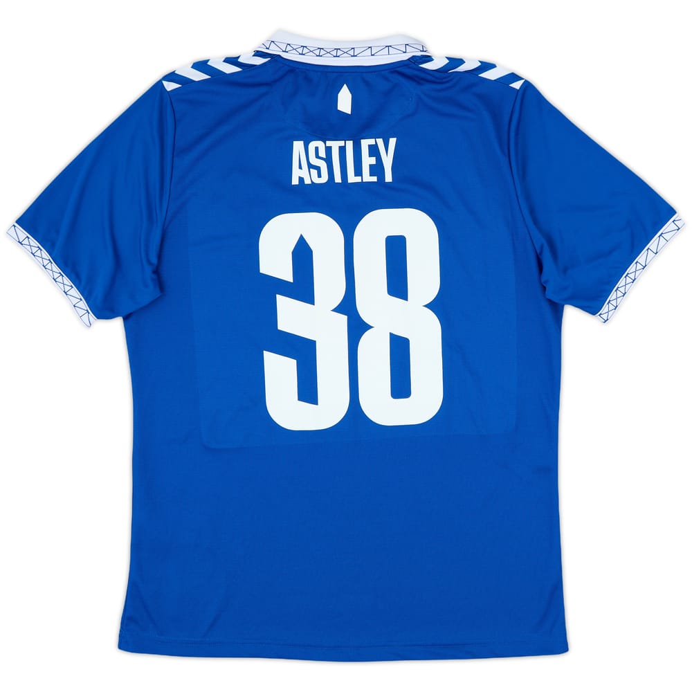 2023-24 Everton Home Shirt Astley #38 - 9/10 - (M)