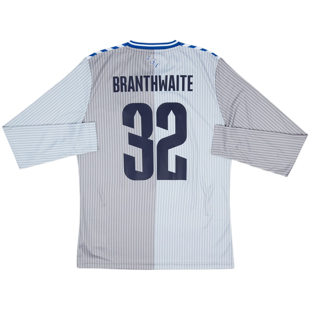 2023-24 Everton Third L/S Shirt Branthwaite #32 - 10/10 - (M)