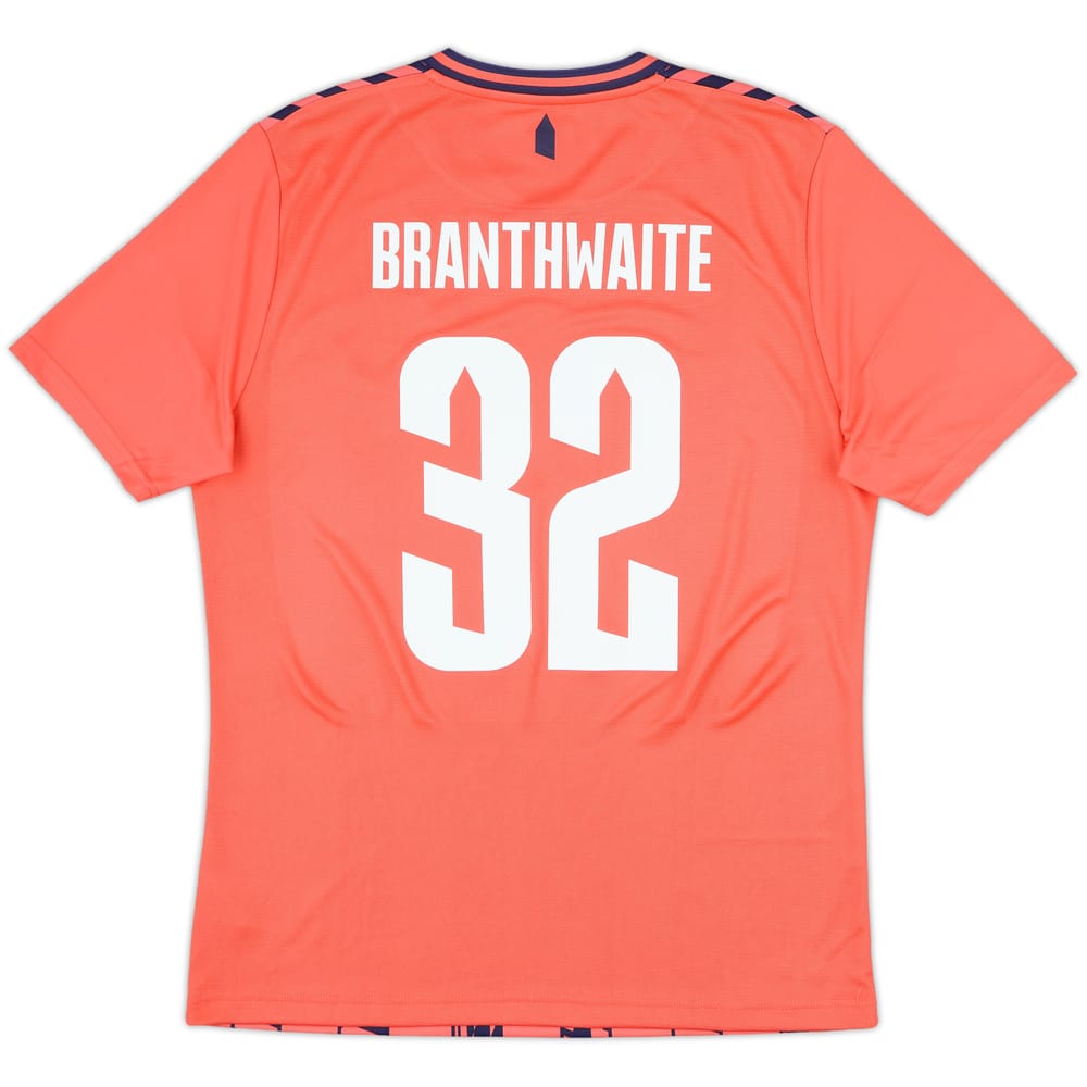 2023-24 Everton Away Shirt Branthwaite #32 - 10/10 - (M)