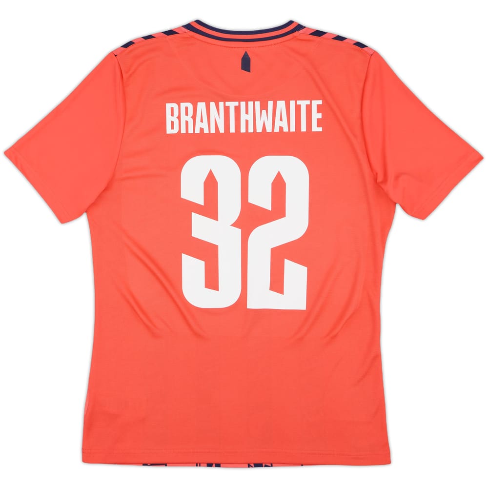 2023-24 Everton Away Shirt Branthwaite #32 - 10/10 - (S)