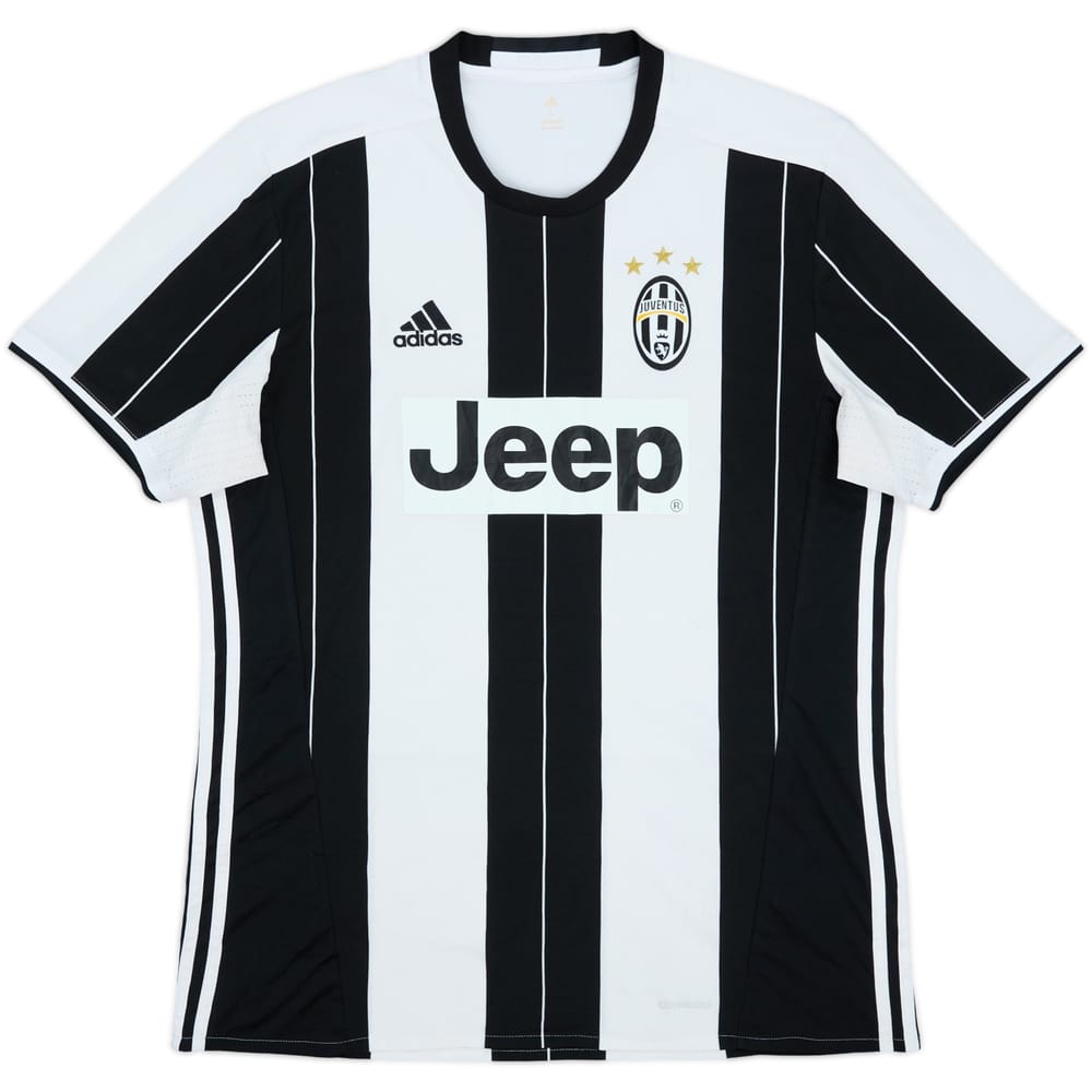 2016-17 Juventus Home Shirt - 6/10 - (L)
