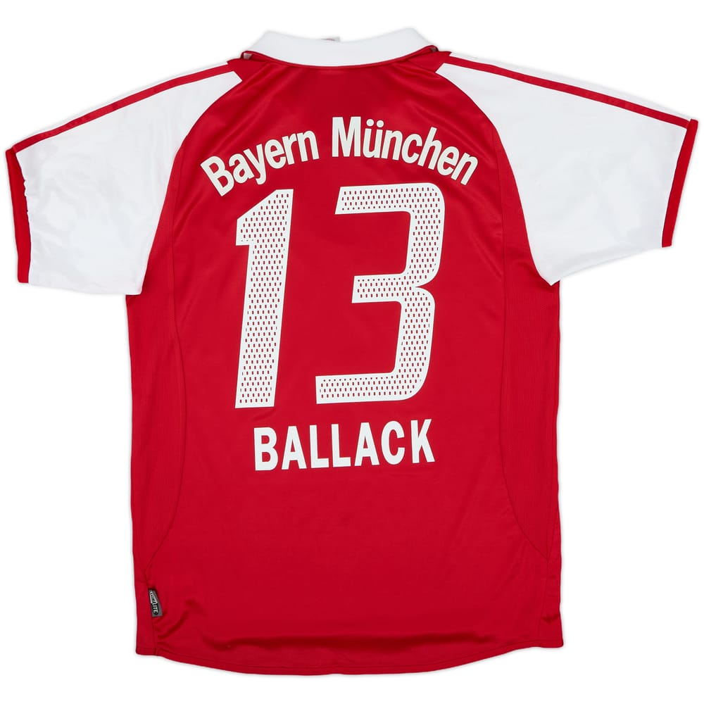 2004-05 Bayern Munich Home Shirt Ballack #13 - 9/10 - (S)