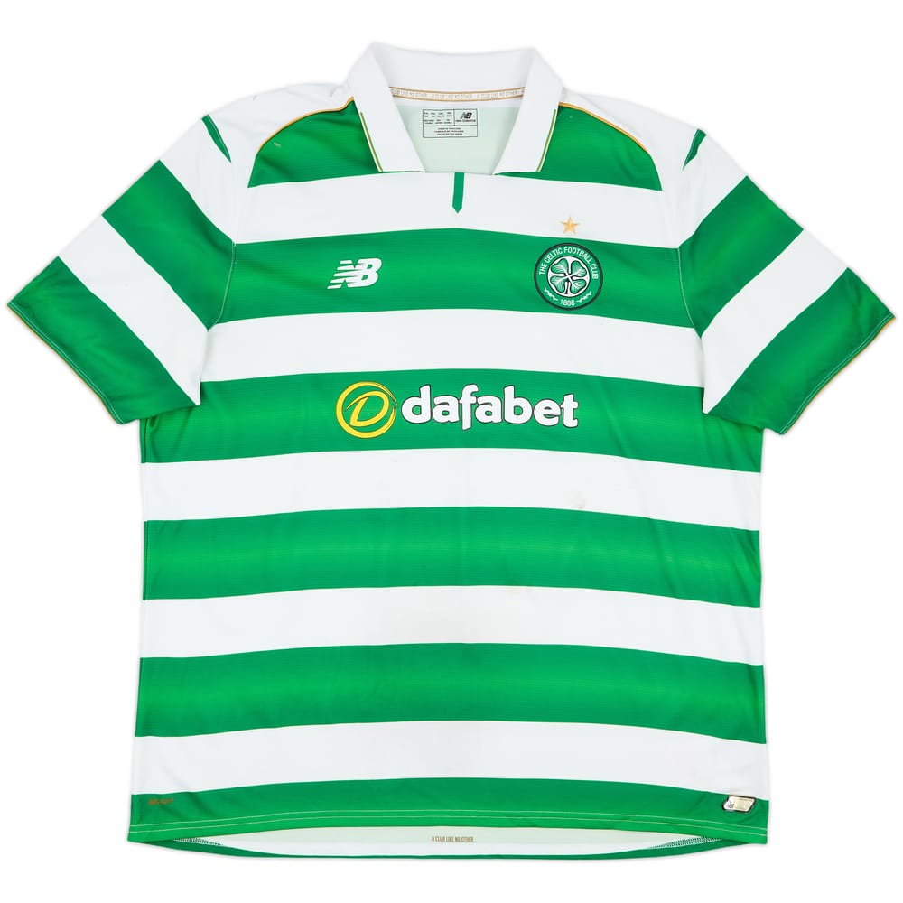 2016-17 Celtic Home Shirt - 5/10 - (XXL)