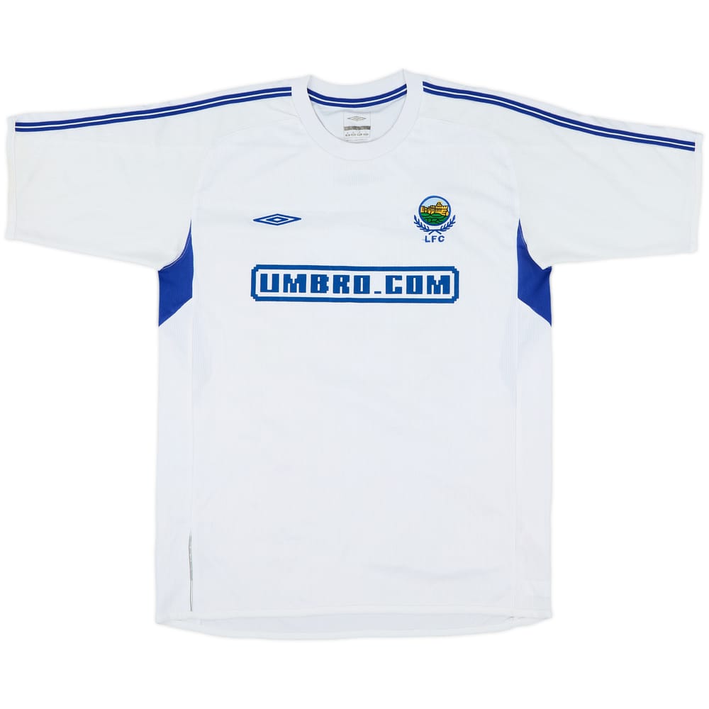 2006-07 Linfield Umbro Training Shirt - 7/10 - (M)