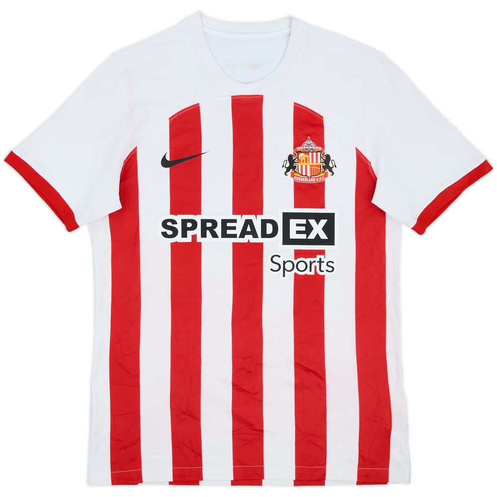 2023-24 Sunderland Home Shirt - 7/10 - (M)