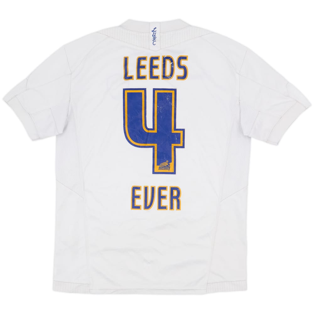 2010-11 Leeds United Home Shirt Leeds 4 Ever - 5/10 - (M)