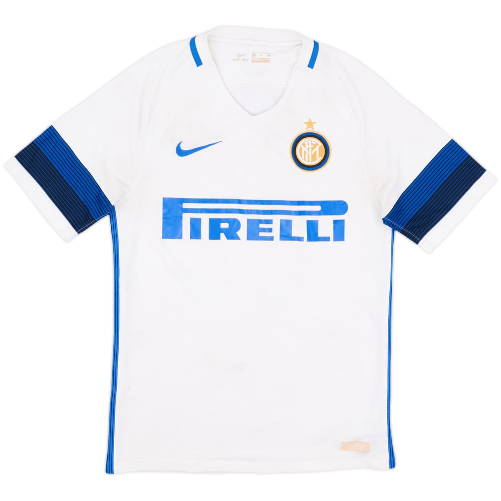 2016-17 Inter Milan Away Shirt - 5/10 - (S)