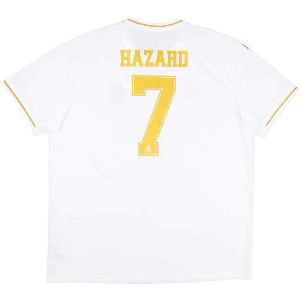 2019-20 Real Madrid Home Shirt Hazard #7 - 6/10 - (XXL)