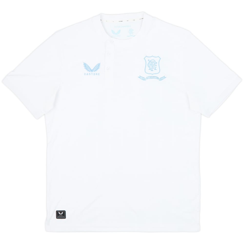 2021-22 Rangers '150 Years Anniversary' Fourth Shirt - 7/10 - (XL)