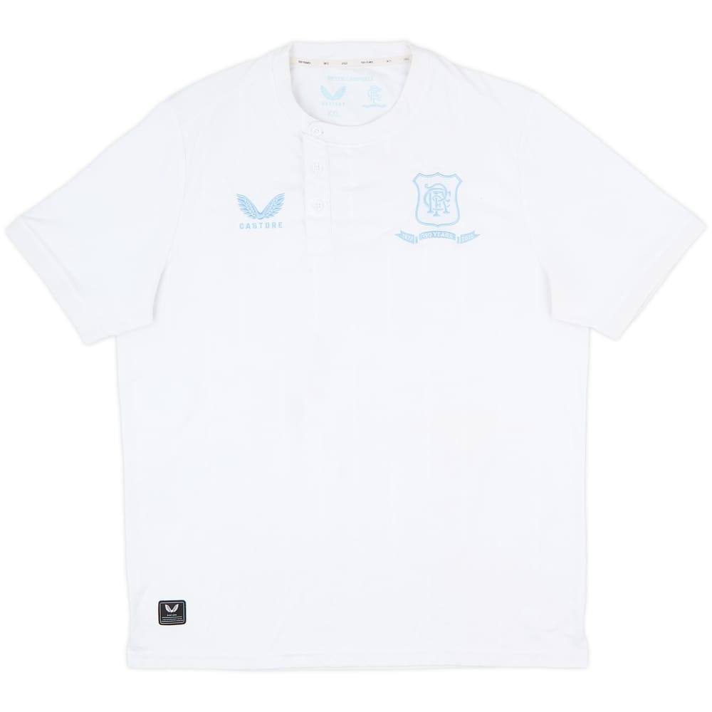 2021-22 Rangers '150 Years Anniversary' Fourth Shirt - 7/10 - (XXL)