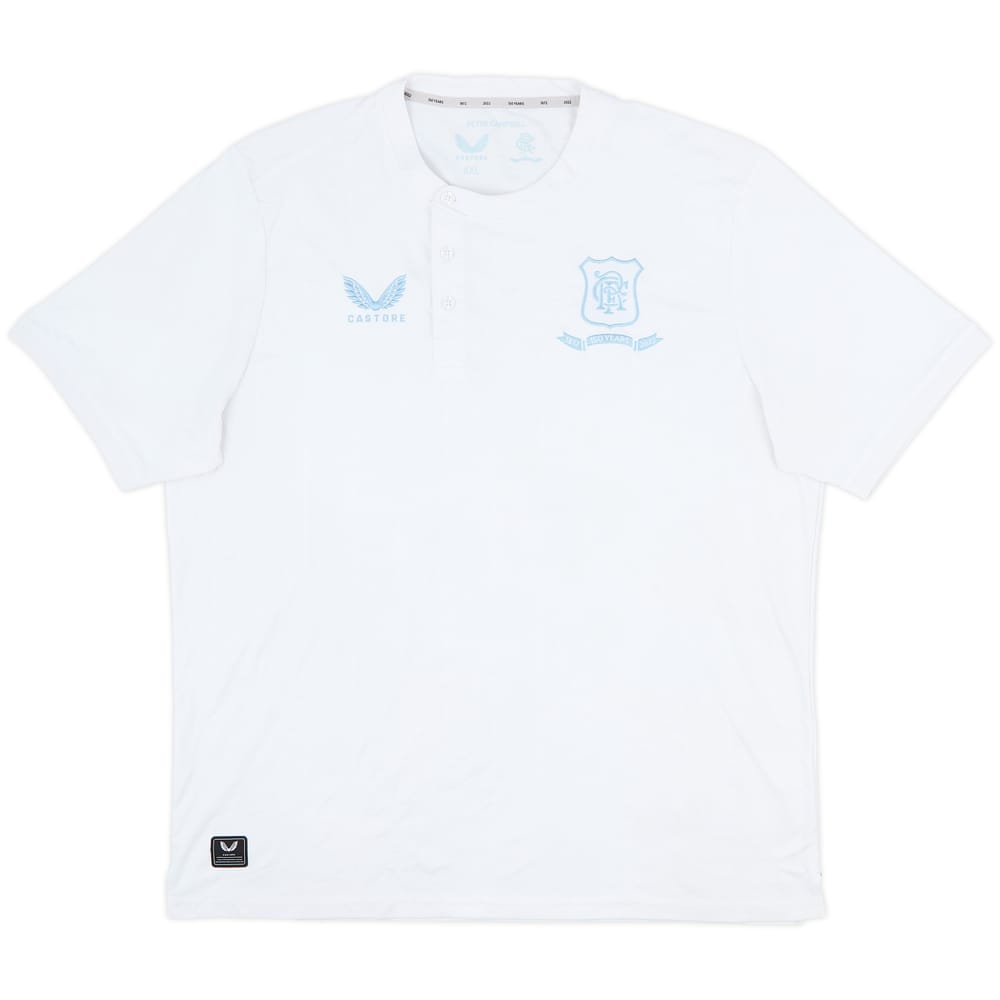 2021-22 Rangers '150 Years Anniversary' Fourth Shirt - 7/10 - (4XL)