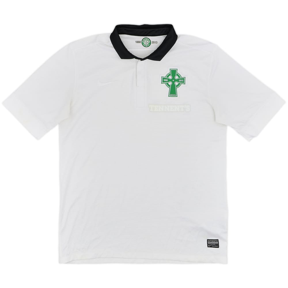 2012-13 Celtic '125th Anniversary' Third Shirt - 8/10 - (L)