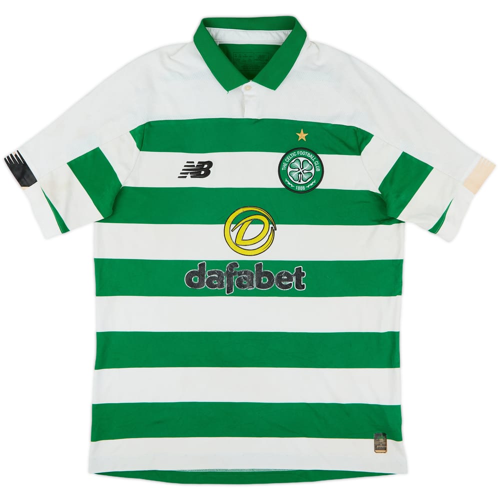 2019-20 Celtic Home Shirt - 4/10 - (M)