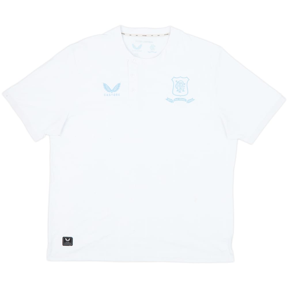 2021-22 Rangers '150 Years Anniversary' Fourth Shirt - 6/10 - (4XL)