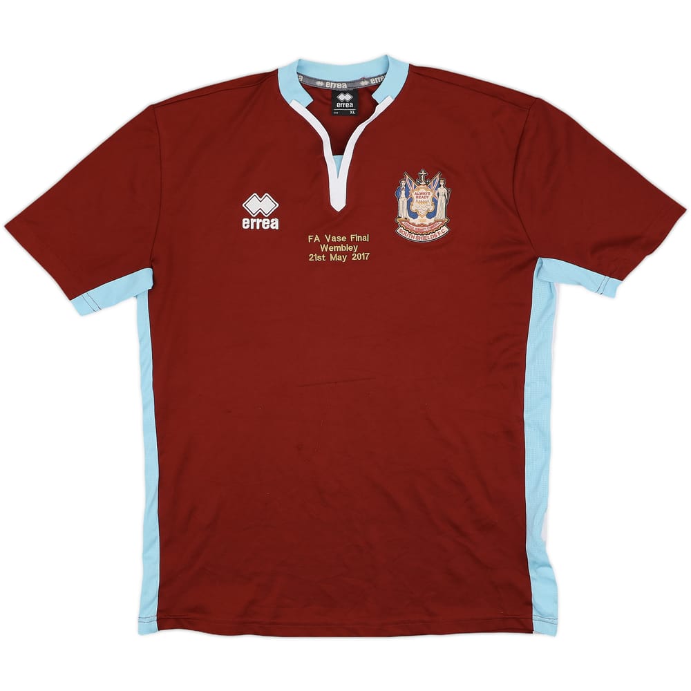 2016-17 South Shields 'FA Vase Final' Home Shirt - 7/10 - (XL)
