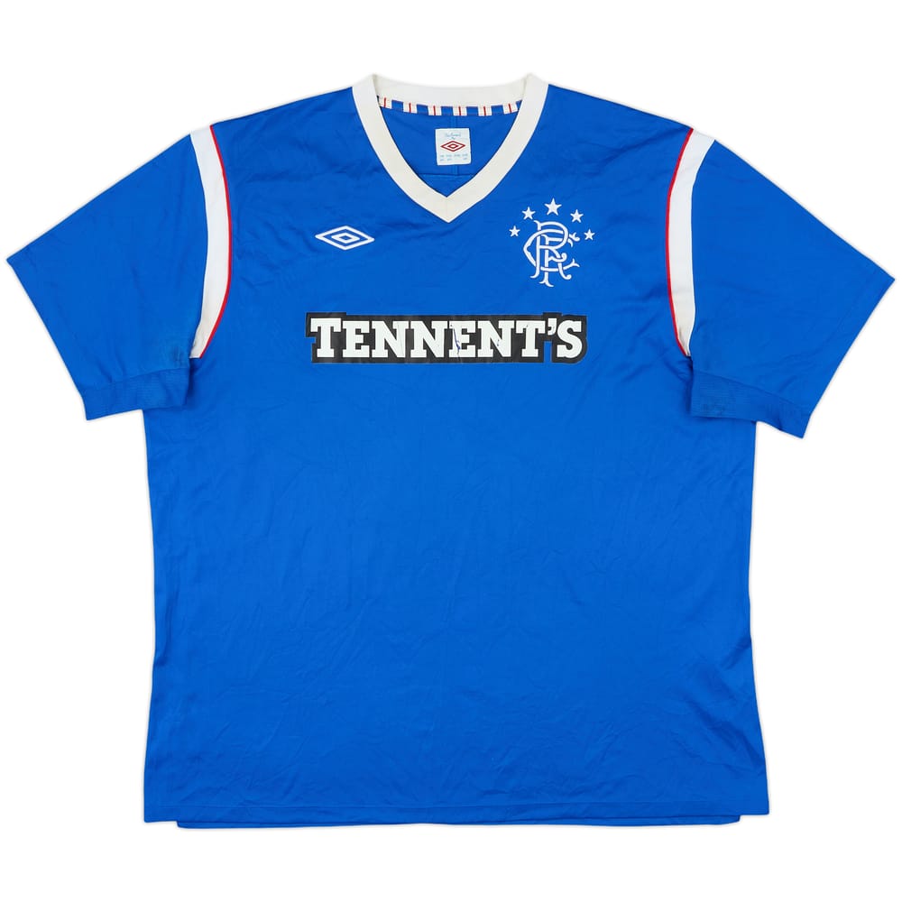 2011-12 Rangers Home Shirt - 4/10 - (3XL)