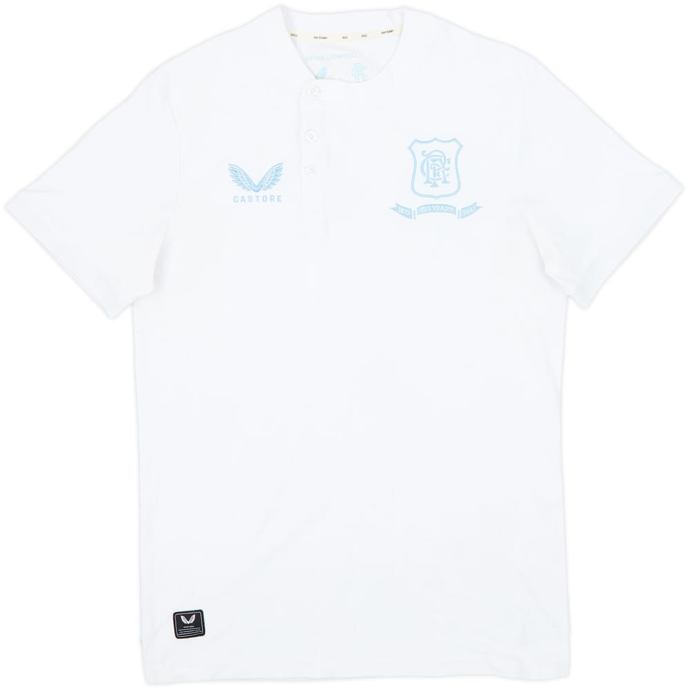 2021-22 Rangers '150 Years Anniversary' Fourth Shirt - 7/10 - (S)