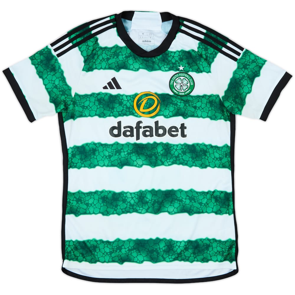 2023-24 Celtic Home Shirt - 9/10 - (M)