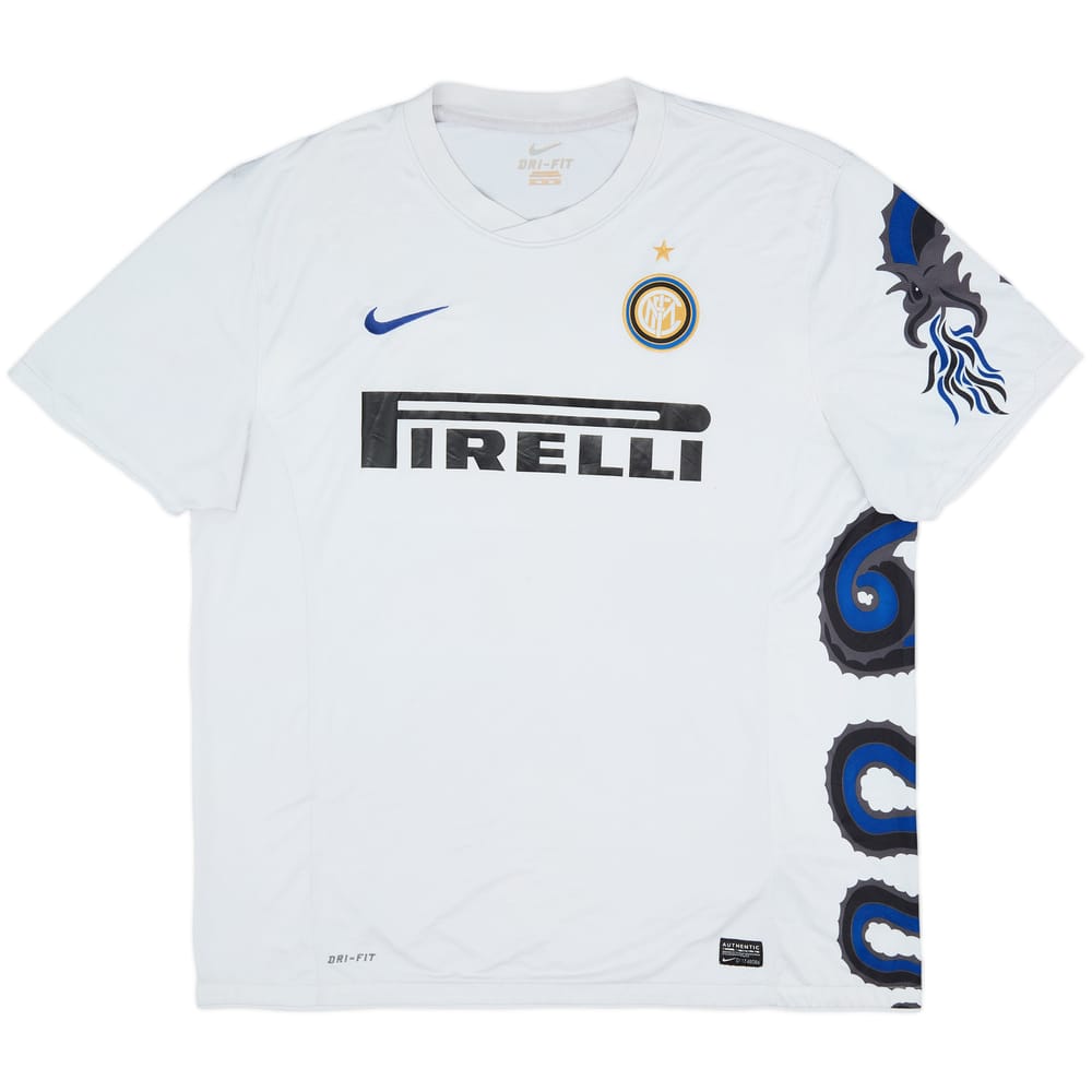 2010-11 Inter Milan Away Shirt - 5/10 - (XXL)