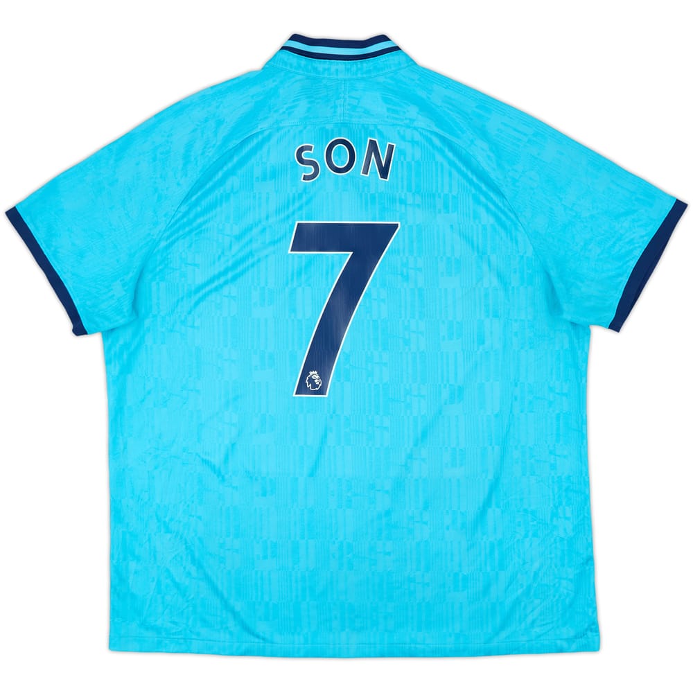 2019-20 Tottenham Third Shirt Son #7 - 7/10 - (XXL)