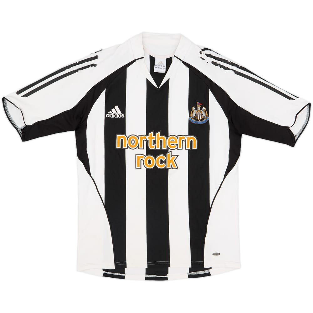 2005-07 Newcastle Home Shirt - 5/10 - (S)