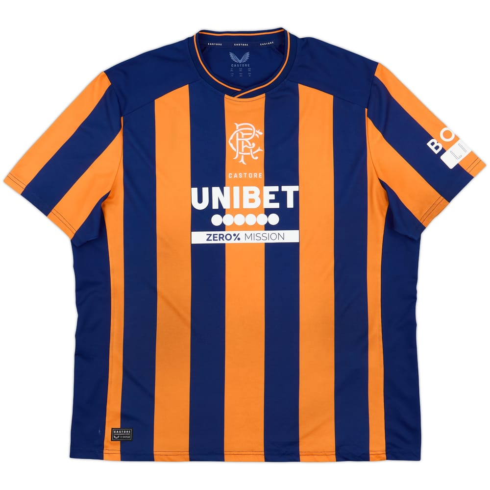 2023-24 Rangers Third Shirt - 6/10 - (XXL)
