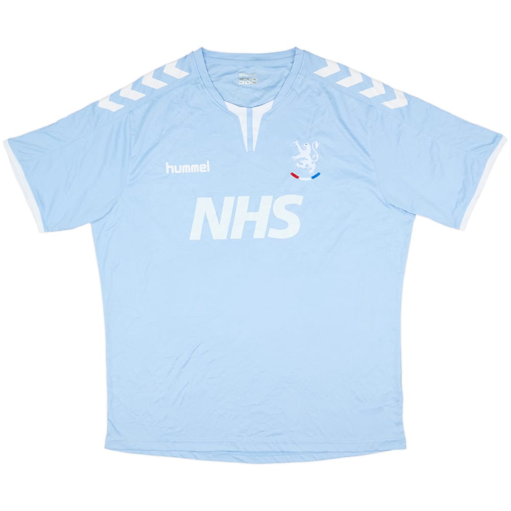 2019-20 Rangers Hummel Charity Shirt - 10/10 - (3XL)