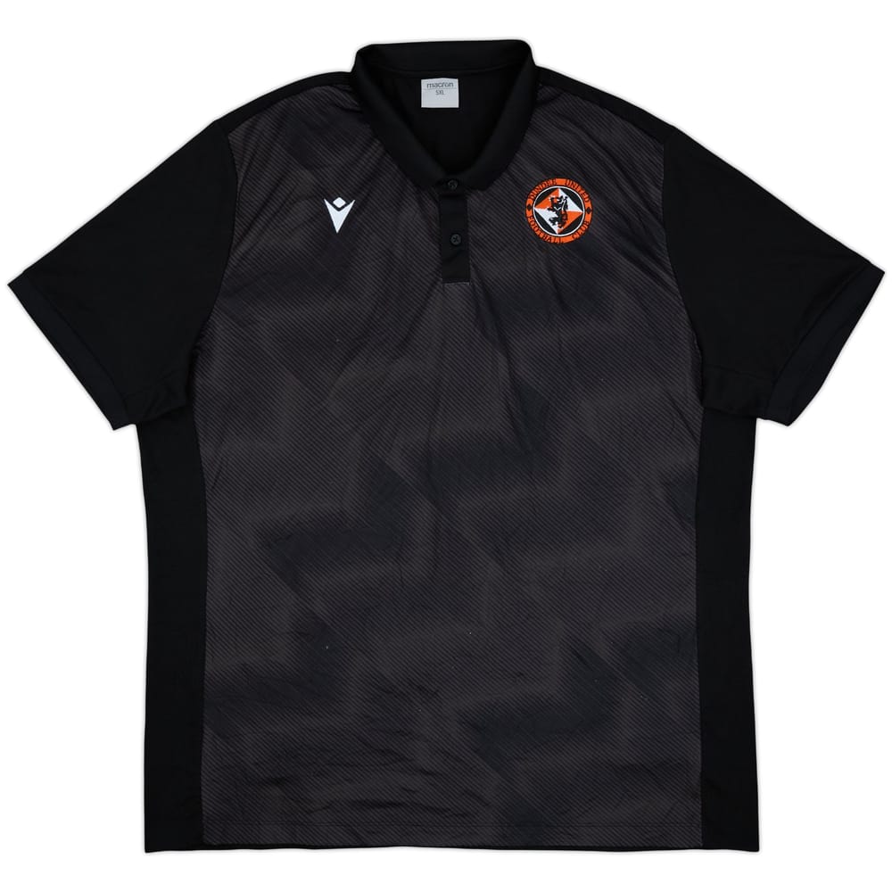 2019-20 Dundee Macron Polo Shirt - 7/10 - (5XL)