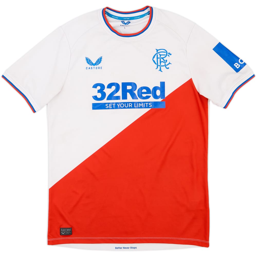 2022-23 Rangers Away Shirt - 4/10 - (L)