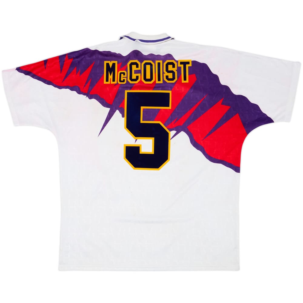 1991-93 Scotland Away Shirt McCoist #5 - 5/10 - (XL)