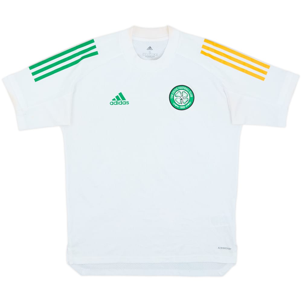 2020-21 Celtic adidas Training Shirt - 7/10 - (S)