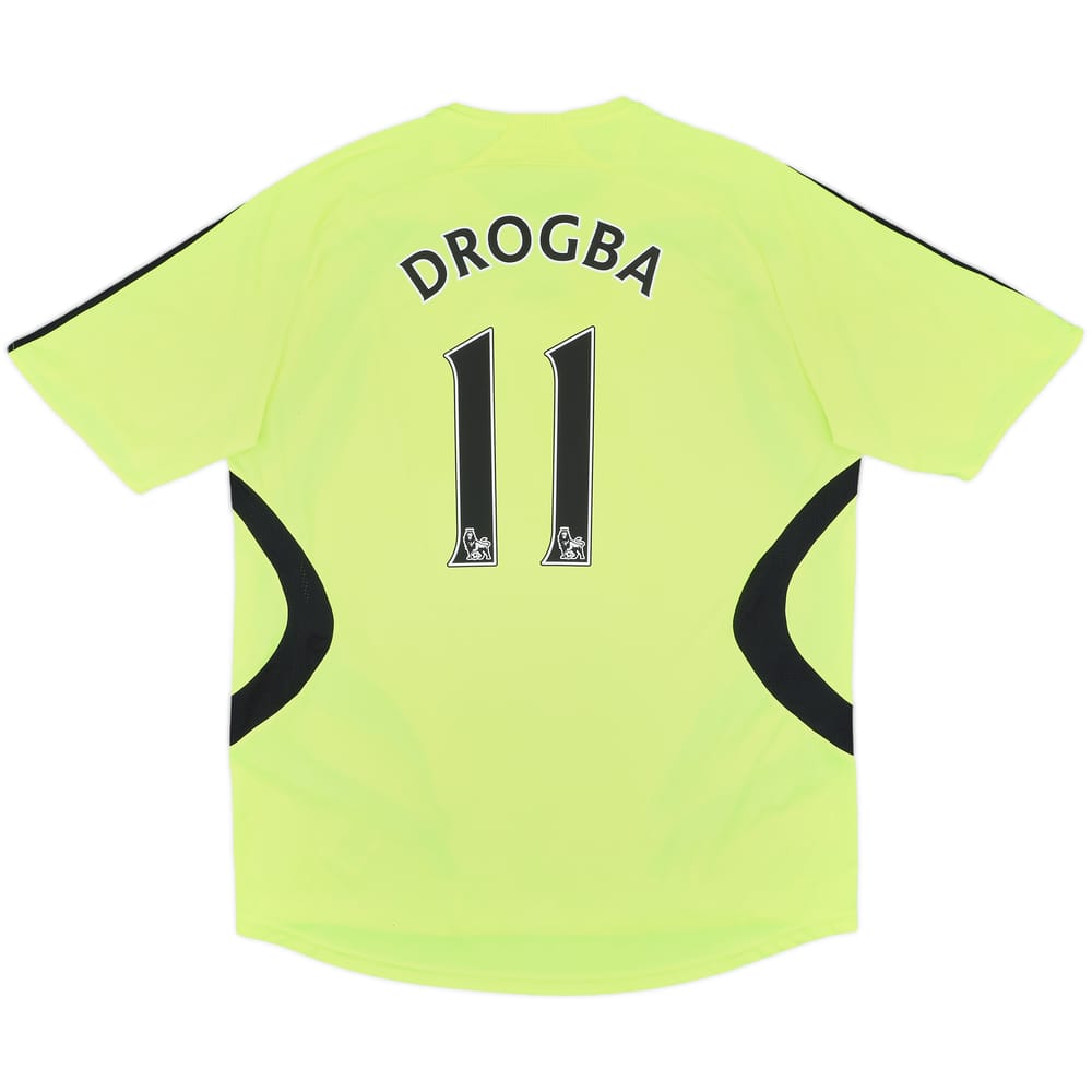 2007-08 Chelsea Away Shirt Drogba #11 - 6/10 - (XL)