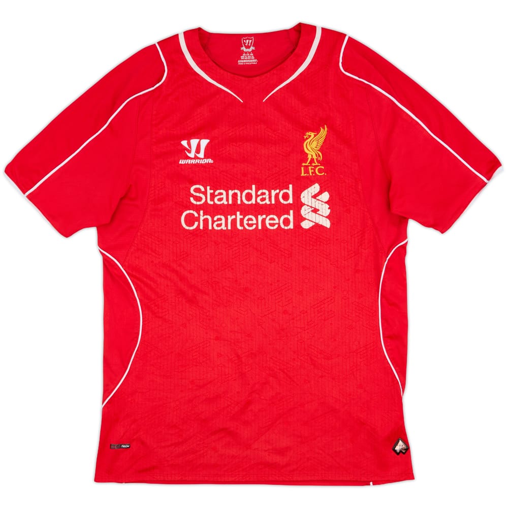 2014-15 Liverpool Home Shirt - 5/10 - (L)