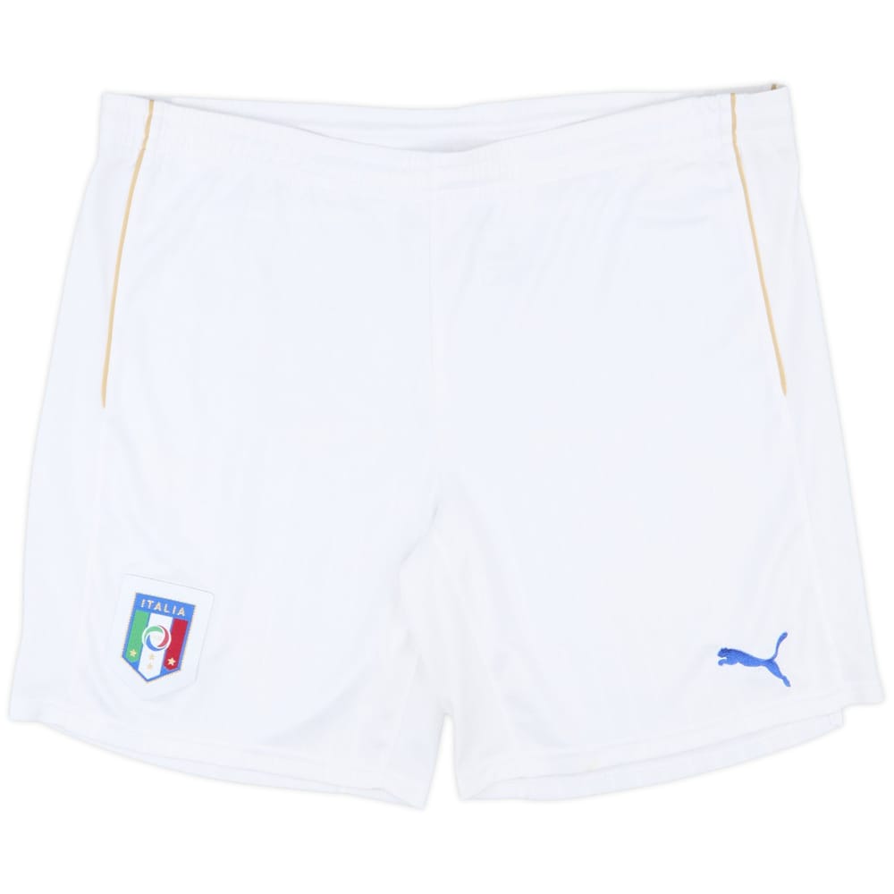 2016-17 Italy Home Shorts - 5/10 - (L)