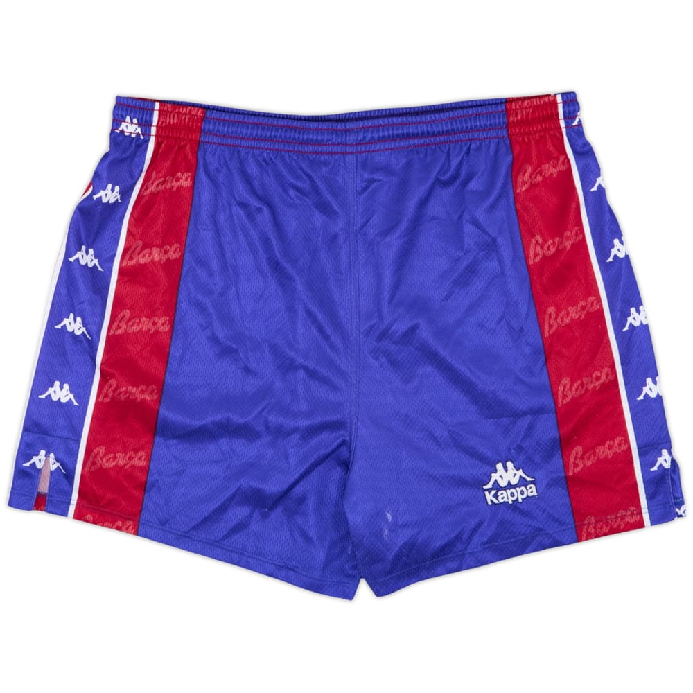 1997-98 Barcelona Home Shorts - 5/10 - (L)