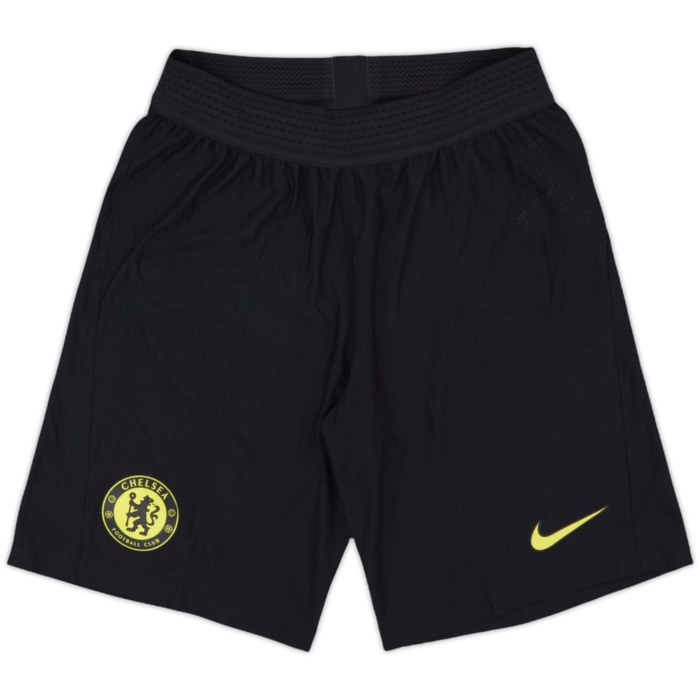 2021-22 Chelsea Authentic Away Shorts - 9/10 - (S)