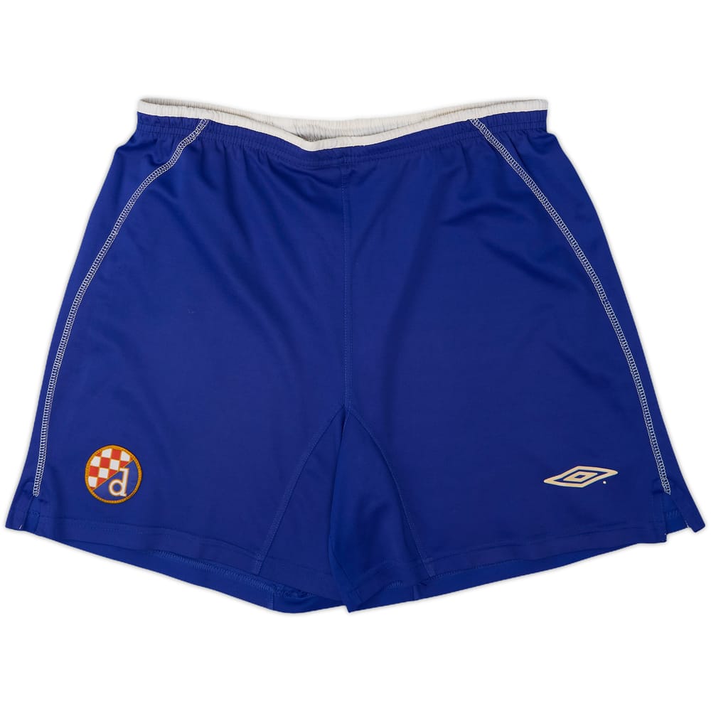 2002-03 Dinamo Zagreb Home Shorts - 8/10 - (XXL)