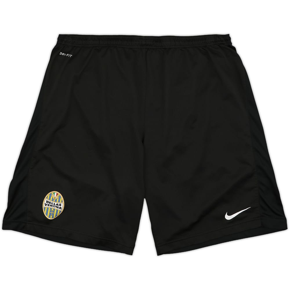 2013-14 Hellas Verona Nike Training Shorts - 7/10 - (XL)