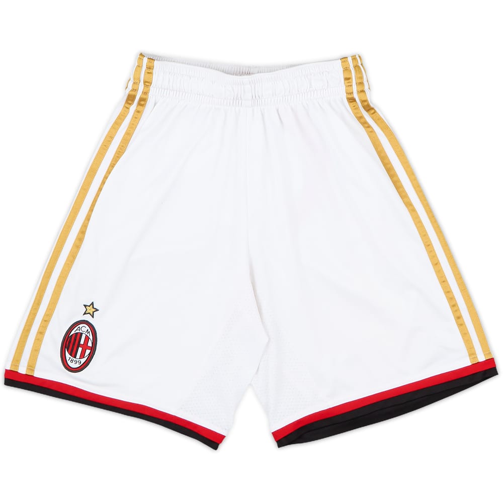 2013-14 AC Milan Home Shorts - 8/10 - (S)