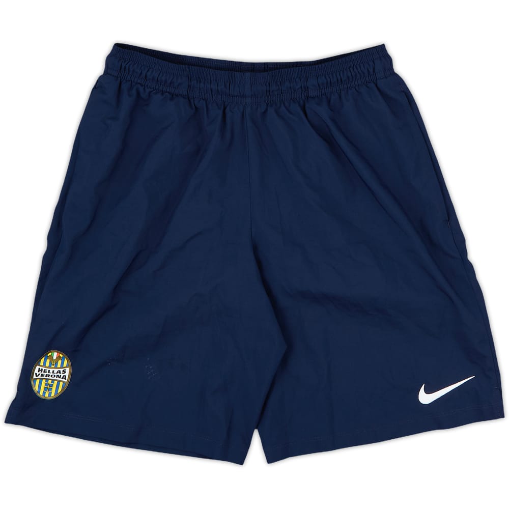 2017-18 Hellas Verona Nike Training Shorts - 7/10 - (M)