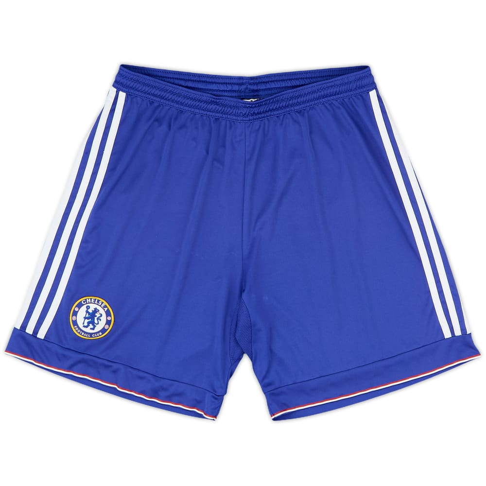 2015-16 Chelsea Home Shorts - 8/10 - (M)