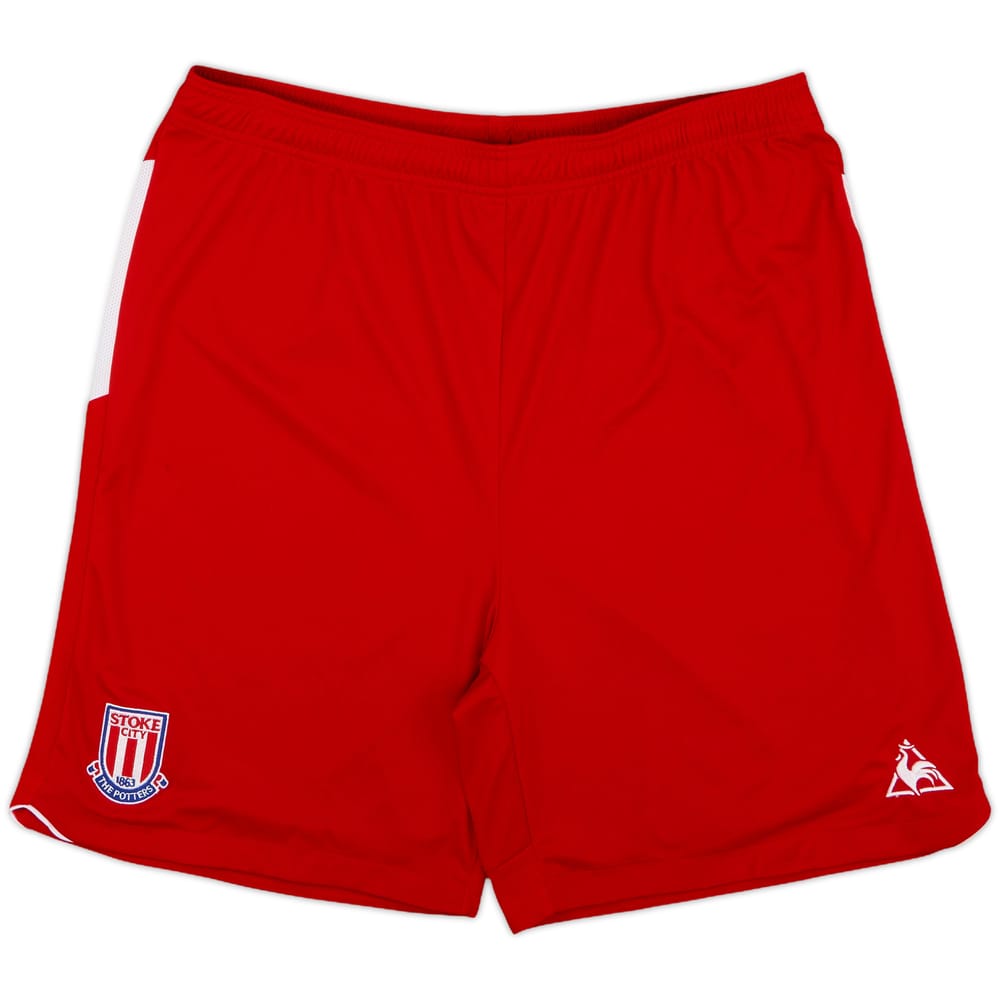 2007-08 Stoke City Le Coq Sportif Training Shorts - 8/10 - (XXL)