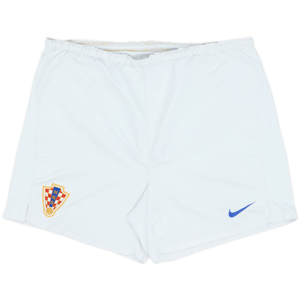 2008-10 Croatia Home Shorts - 5/10 - (XL)